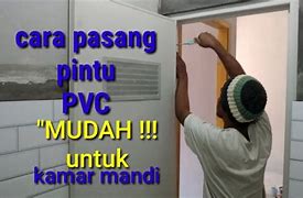 Cara Bongkar Pasang Slot Pintu Aluminium Kamar Mandi