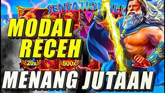 Slot Gacor Hari Ini Jutaan Menang Menang Bet 100 Perak